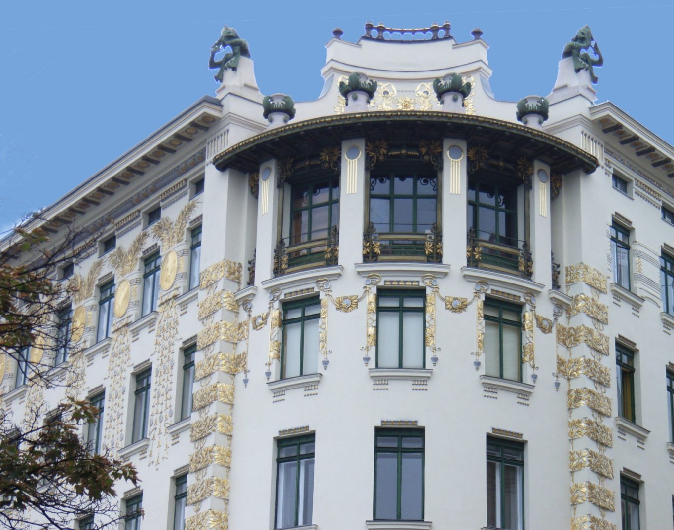 Otto Wagner Wohnhaus Wienzeile Jugendstil Otto Wagner